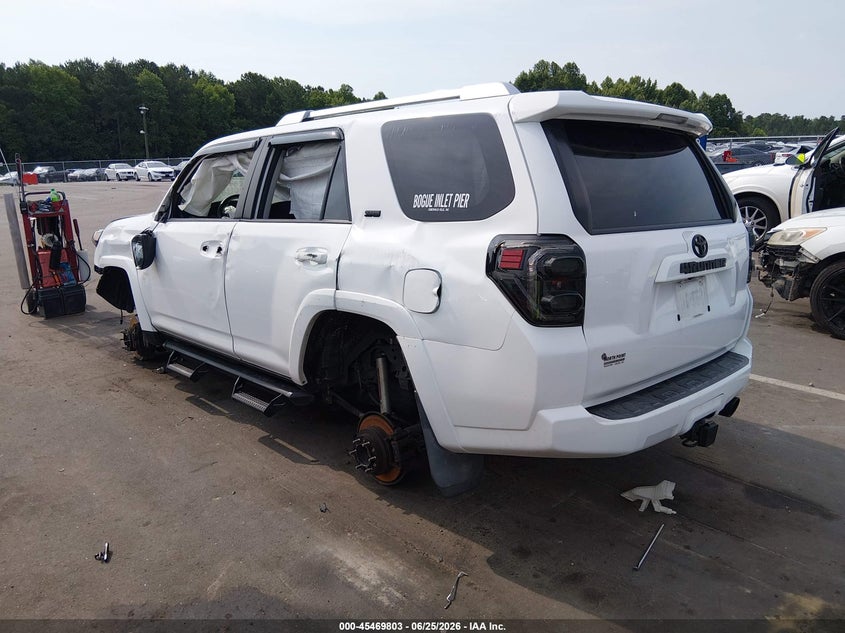 2017 TOYOTA 4RUNNER auction photo 3