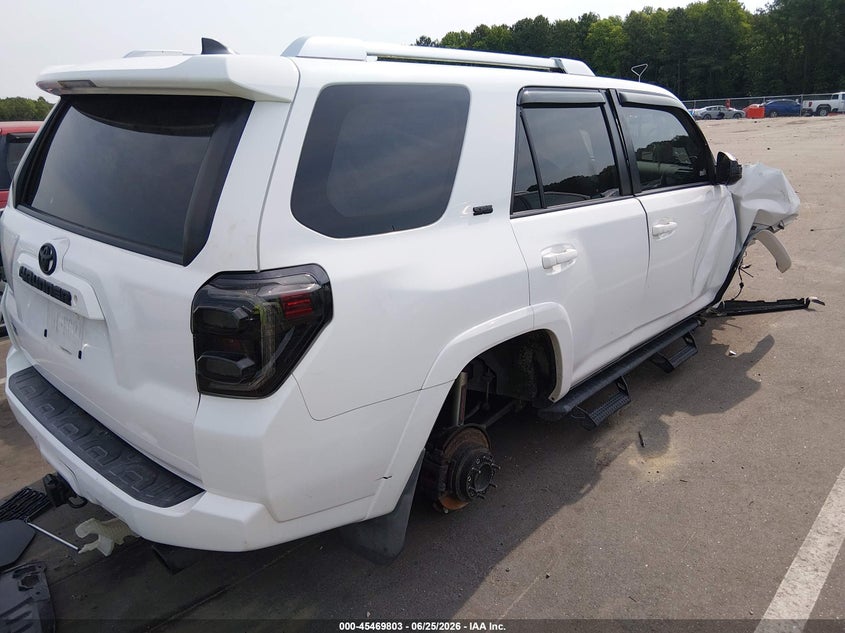2017 TOYOTA 4RUNNER auction photo 4
