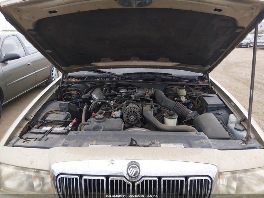 1999 Mercury Grand Marquis Ls VIN: 2MEFM75W0XX602542 Lot: 45469811