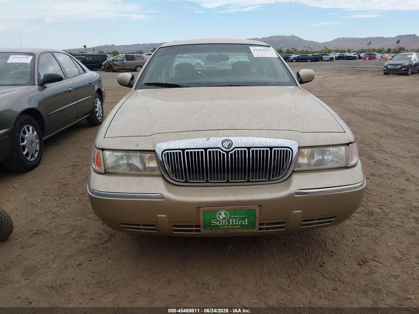 1999 Mercury Grand Marquis Ls VIN: 2MEFM75W0XX602542 Lot: 45469811