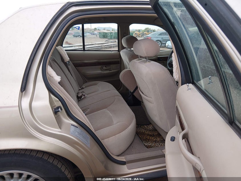 1999 Mercury Grand Marquis Ls VIN: 2MEFM75W0XX602542 Lot: 45469811