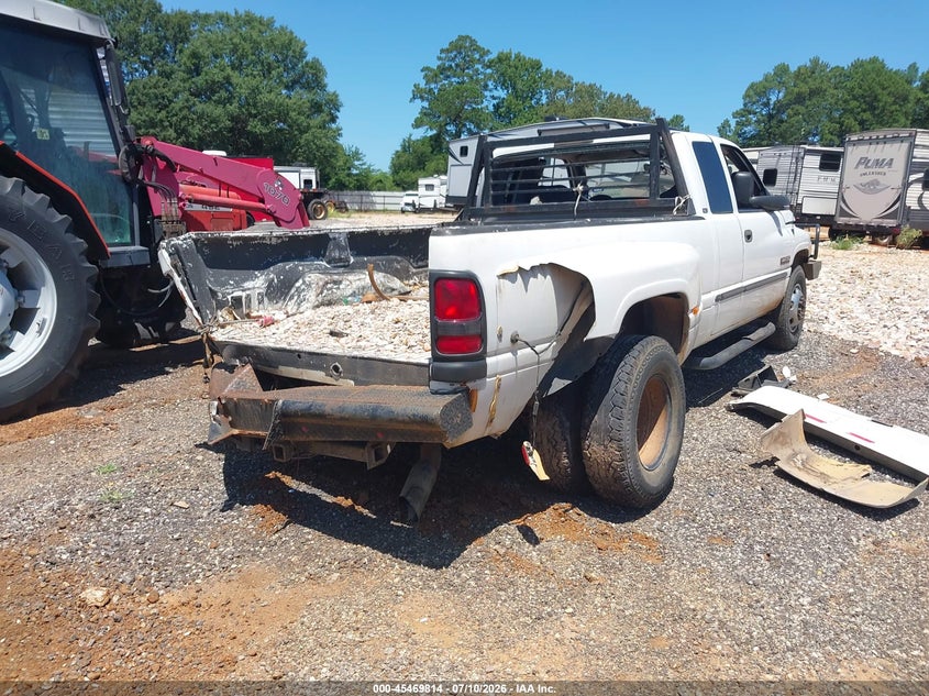 2001 DODGE RAM 3500 auction photo 4