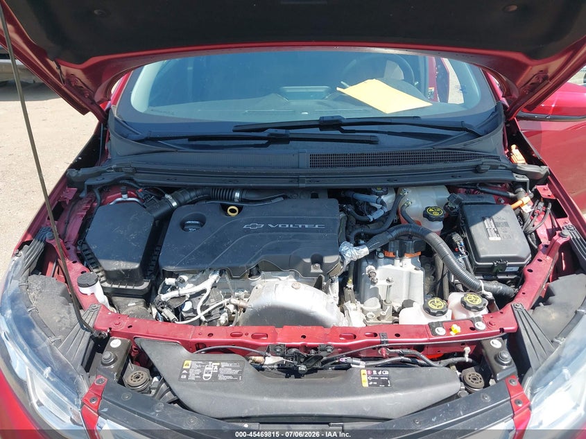 2018 Chevrolet Volt Lt VIN: 1G1RA6S54JU157274 Lot: 45469815