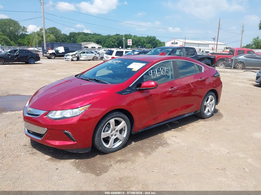 Vin: 1g1ra6s54ju157274, lot: 45967952, chevrolet volt lt 20182
