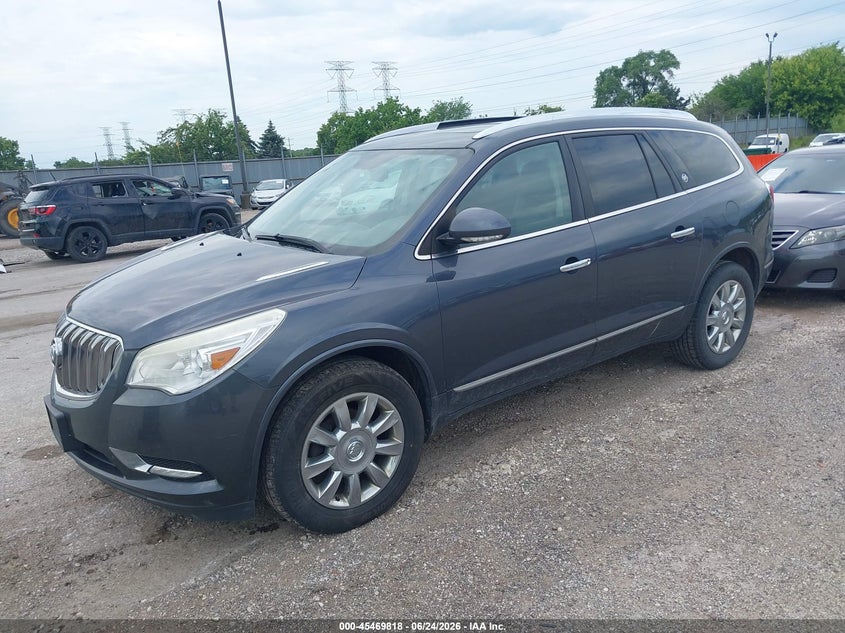 2014 Buick Enclave Leather 5GAKRBKD5EJ166561 photo 1