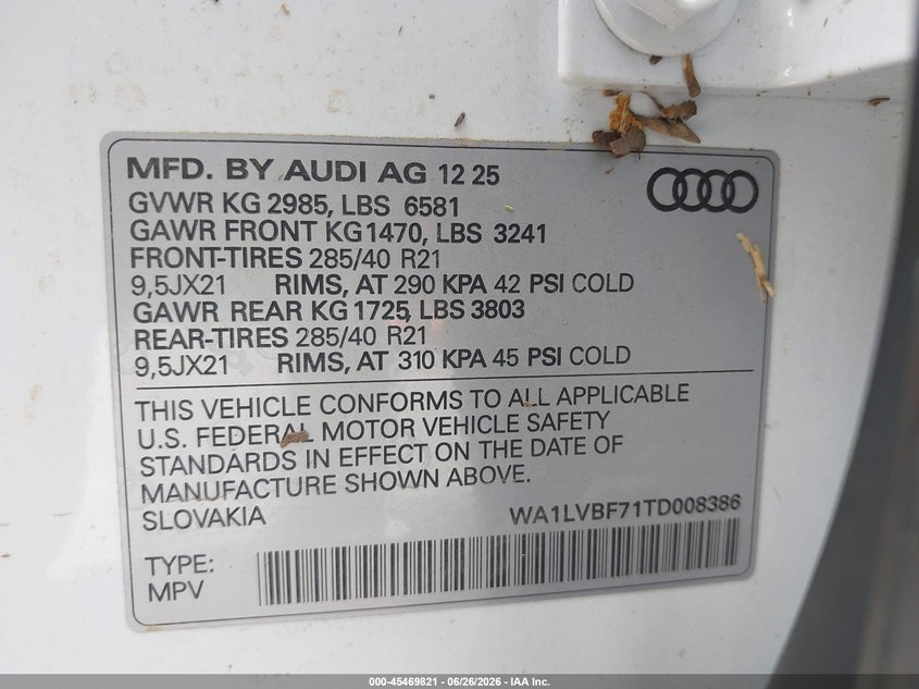 AtlanticExpress - Audi Q7