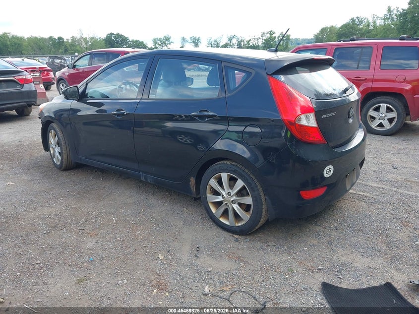 2014 HYUNDAI ACCENT auction photo 3