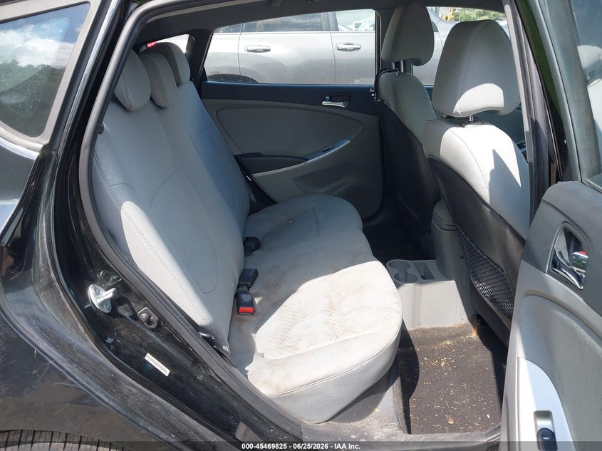 2014 HYUNDAI ACCENT auction photo 8