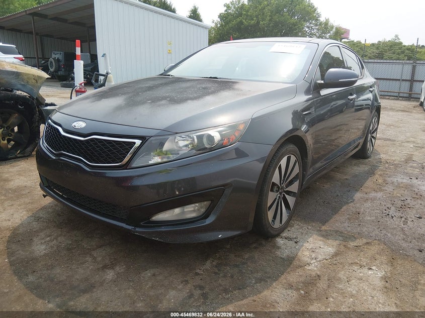 2011 Kia Optima Sx KNAGR4A61B5123131 photo 1