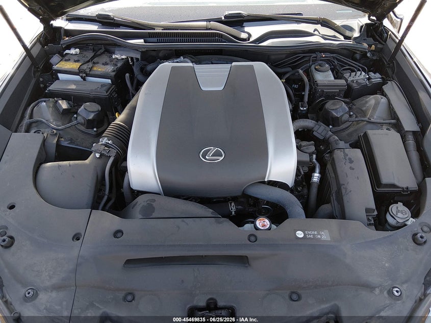 2022 Lexus Rc 350 F Sport VIN: JTHGZ5BC7N5025317 Lot: 45469835