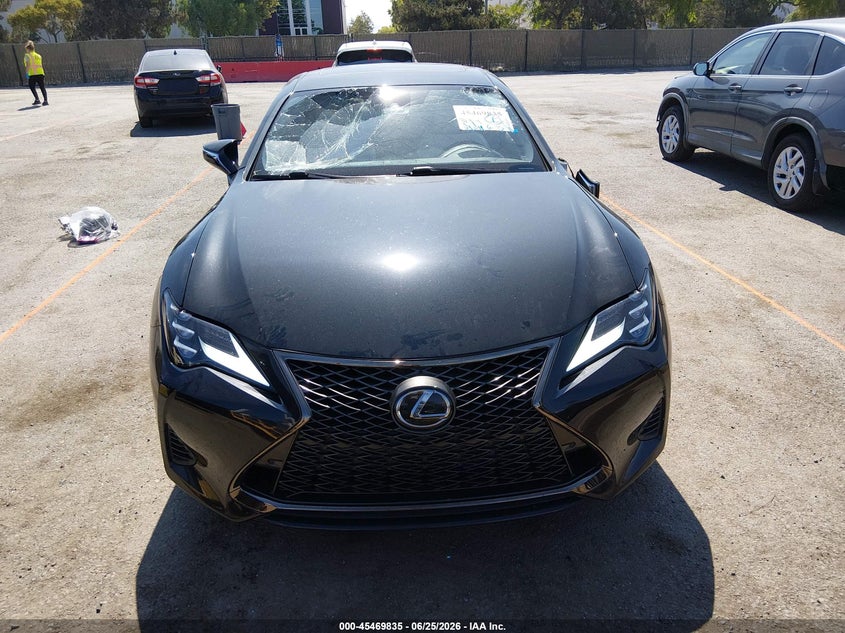 2022 Lexus Rc 350 F Sport VIN: JTHGZ5BC7N5025317 Lot: 45469835