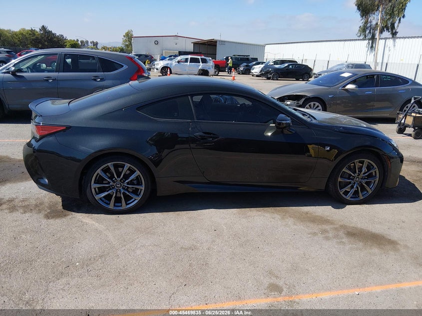 2022 Lexus Rc 350 F Sport VIN: JTHGZ5BC7N5025317 Lot: 45469835