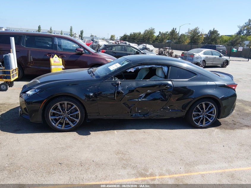 2022 Lexus Rc 350 F Sport VIN: JTHGZ5BC7N5025317 Lot: 45469835