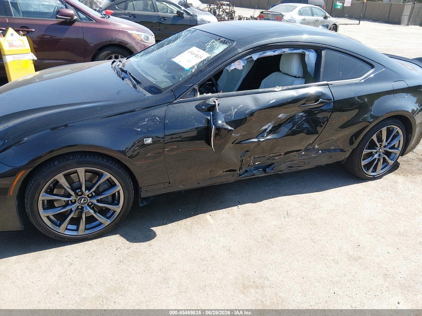 2022 Lexus Rc 350 F Sport VIN: JTHGZ5BC7N5025317 Lot: 45469835