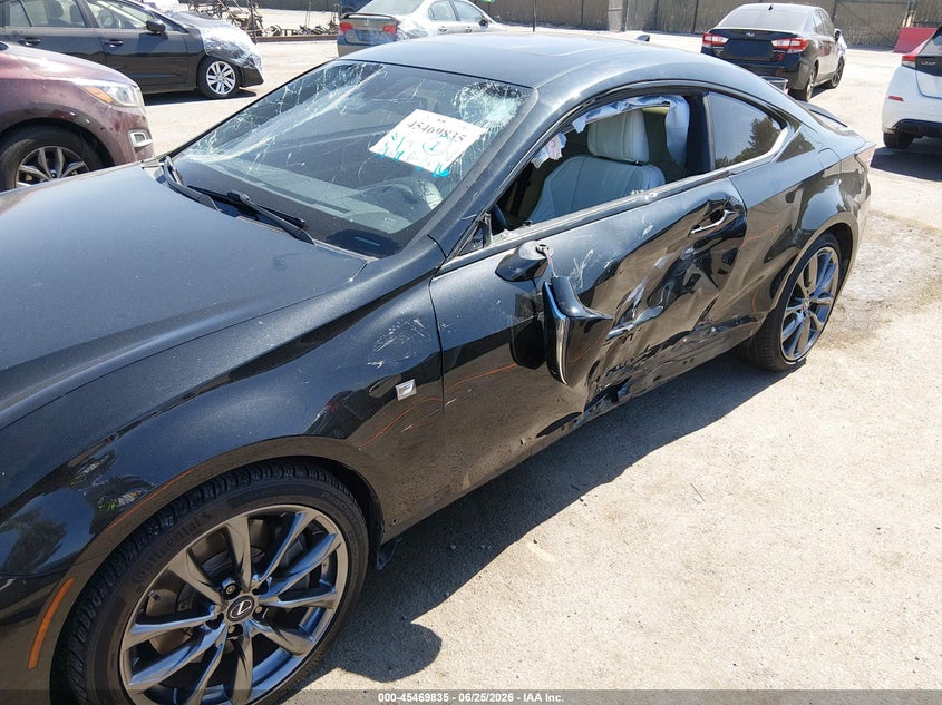 2022 Lexus Rc 350 F Sport VIN: JTHGZ5BC7N5025317 Lot: 45469835