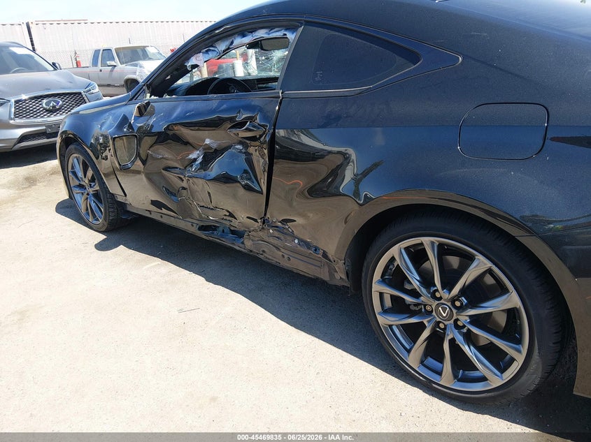 2022 Lexus Rc 350 F Sport VIN: JTHGZ5BC7N5025317 Lot: 45469835