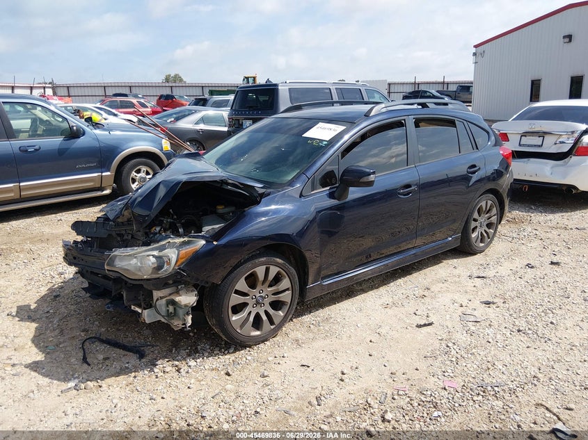 Vin: jf1gpat63fh299046, lot: 45967973, subaru impreza 2.0i sport premium 20152