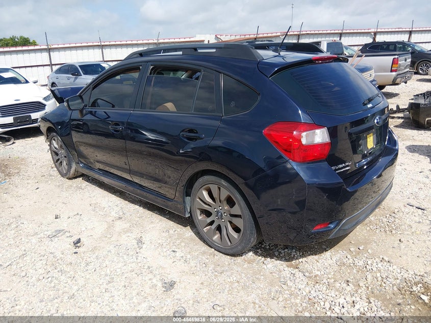 Vin: jf1gpat63fh299046, lot: 45967973, subaru impreza 2.0i sport premium 20153