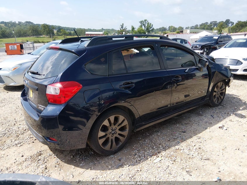Vin: jf1gpat63fh299046, lot: 45967973, subaru impreza 2.0i sport premium 20154