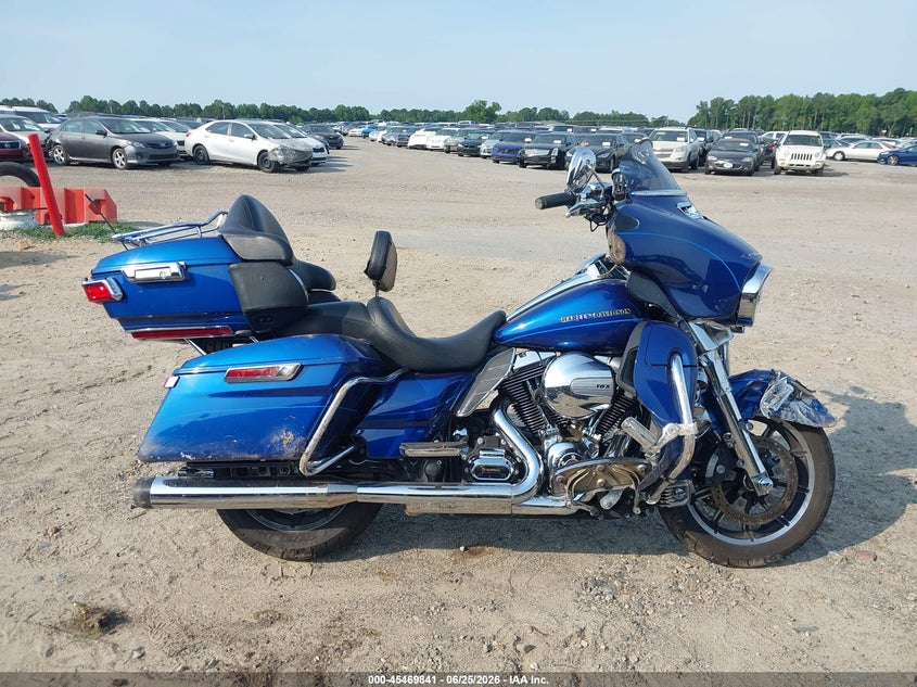 2015 Harley-Davidson Flhtk Ultra Limited VIN: 1HD1KEL18FB612782 Lot: 45469841