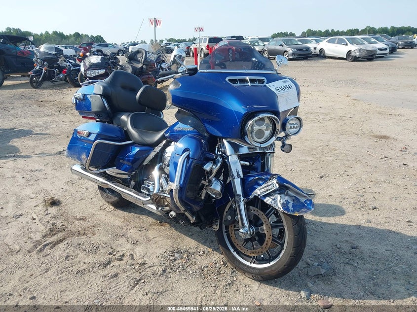2015 Harley-davidson Flhtk
