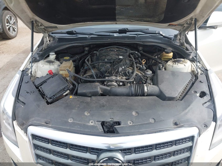 2013 Cadillac Ats Luxury VIN: 1G6AH5R34D0115815 Lot: 45469846