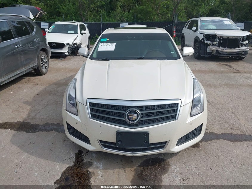 2013 Cadillac Ats Luxury VIN: 1G6AH5R34D0115815 Lot: 45469846