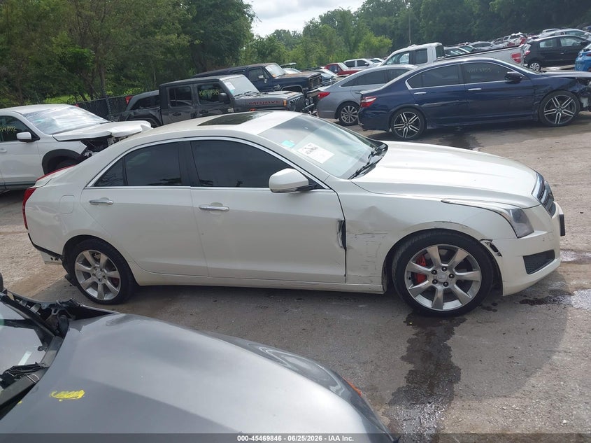 2013 Cadillac Ats Luxury VIN: 1G6AH5R34D0115815 Lot: 45469846