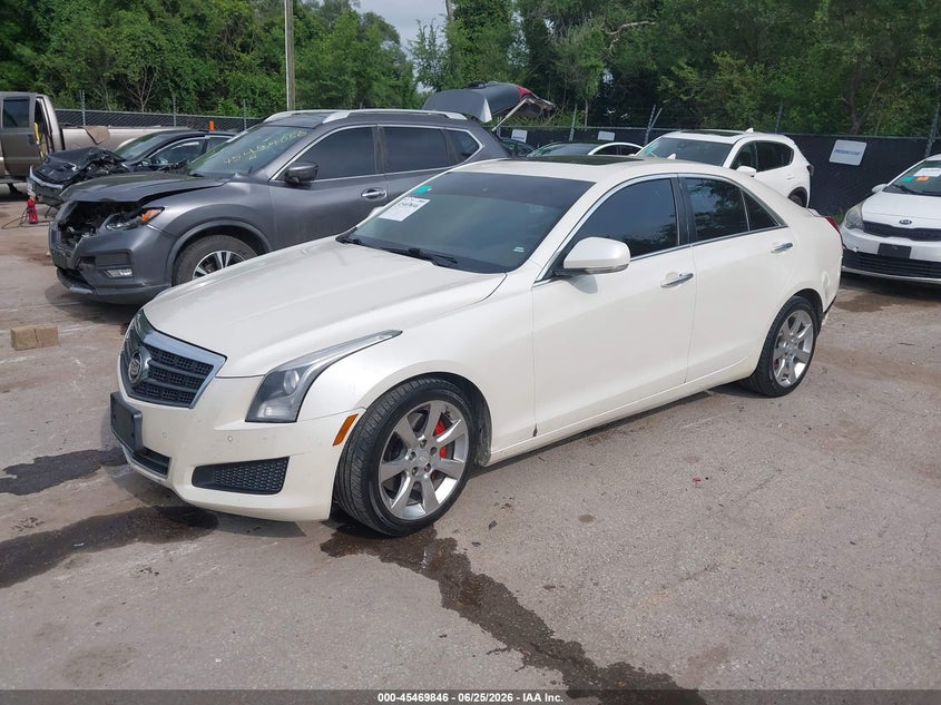 CADILLAC ATS 2013 VIN 1G6AH5R34D0115815