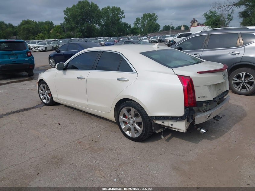 CADILLAC ATS 2013 VIN 1G6AH5R34D0115815