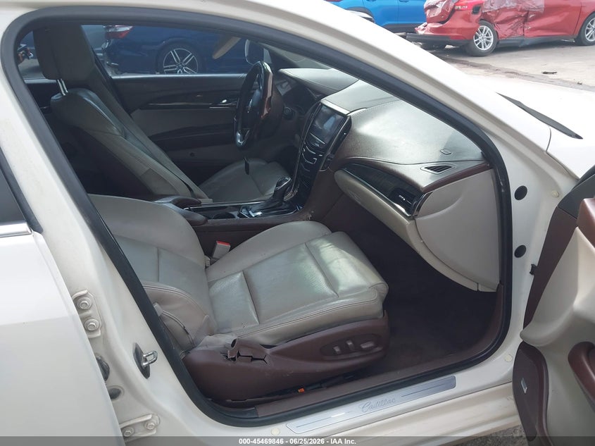CADILLAC ATS 2013 VIN 1G6AH5R34D0115815