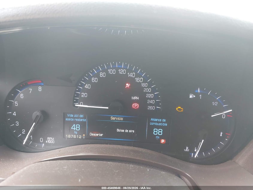 2013 Cadillac Ats Luxury VIN: 1G6AH5R34D0115815 Lot: 45469846