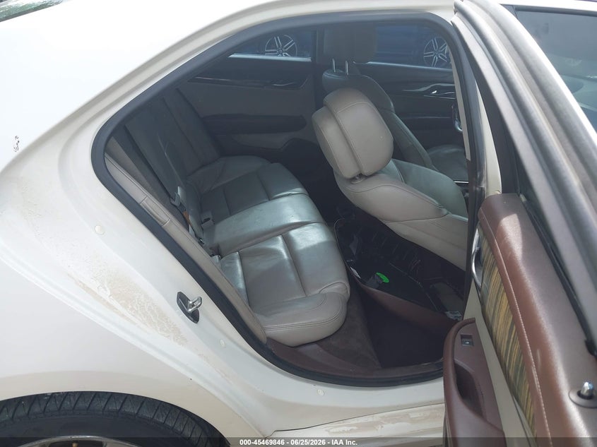 2013 Cadillac Ats Luxury VIN: 1G6AH5R34D0115815 Lot: 45469846