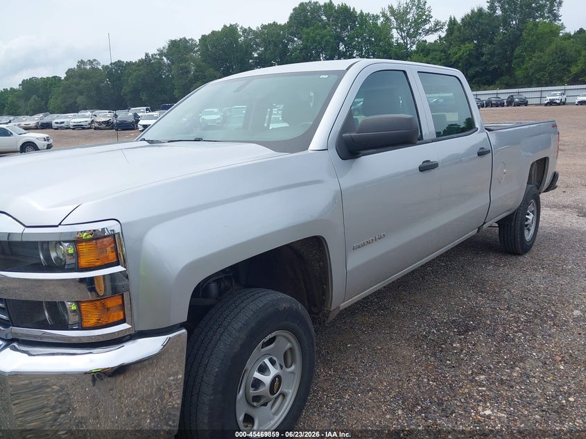 2018 Chevrolet Silverado 2500Hd Work Truck, Обычный износ, IAAI, VIN 1GC1KUEG3JF239486 — фото 2