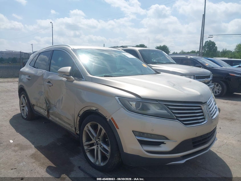 2015 Lincoln Mkc