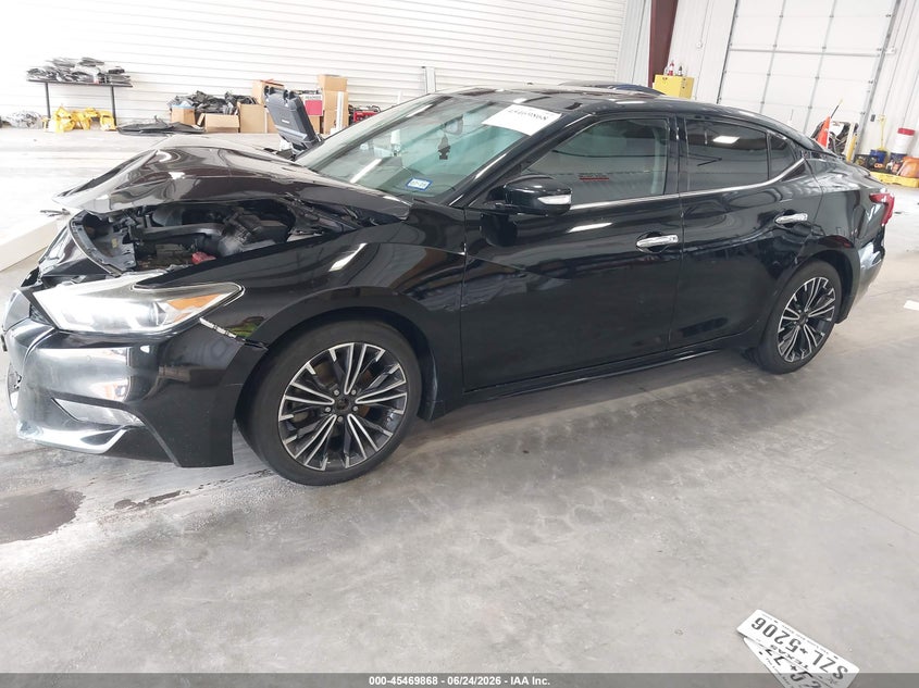 Vin: 1n4aa6ap9hc436877, lot: 45968005, nissan maxima 3.5 platinum 20172