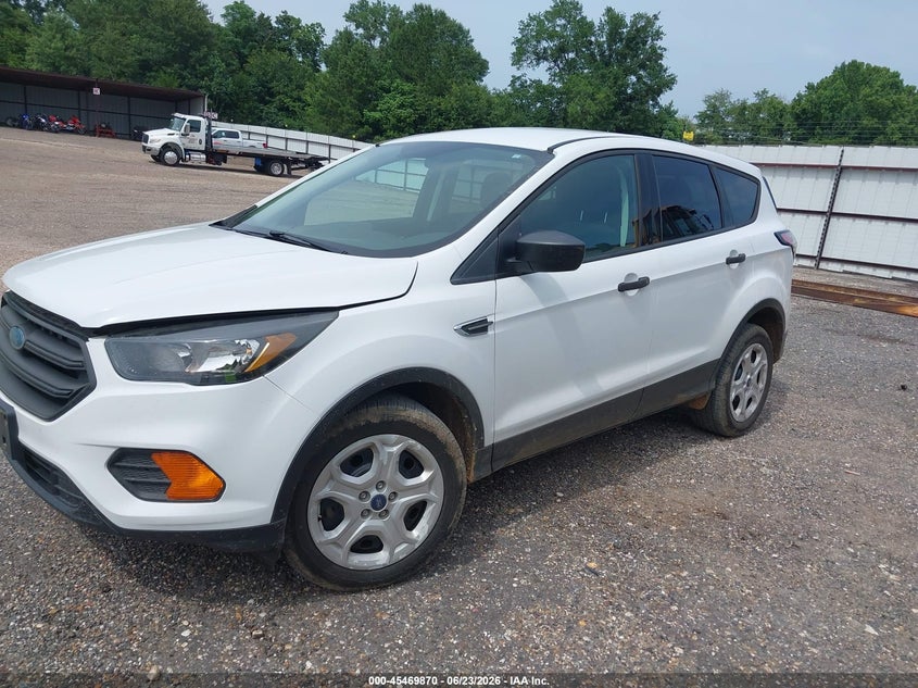 2018 FORD ESCAPE auction photo 2