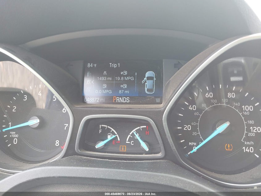 2018 FORD ESCAPE auction photo 7