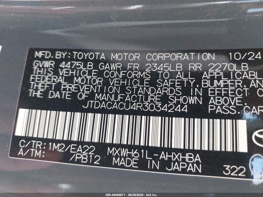  Prius