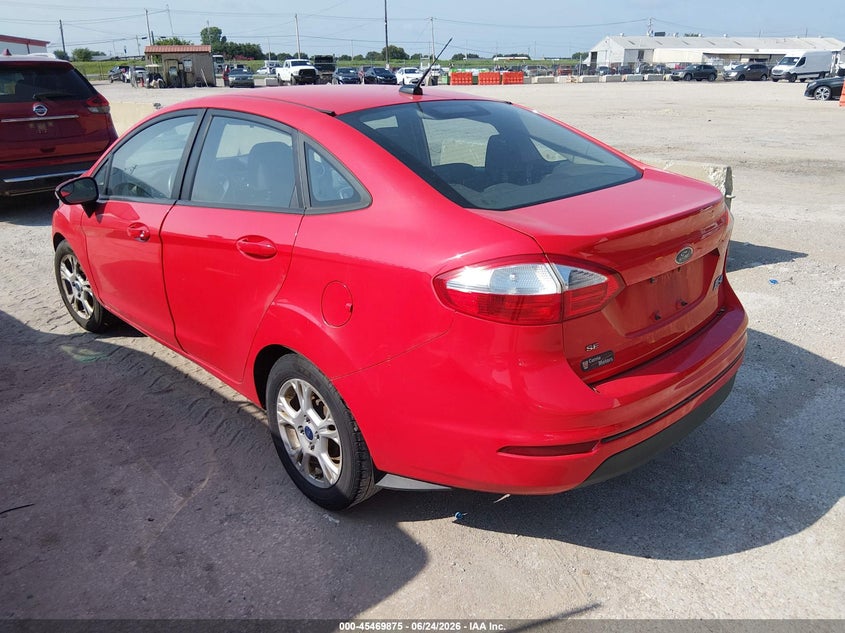 Vin: 3fadp4bj1em153636, lot: 45968012, ford fiesta se 20143