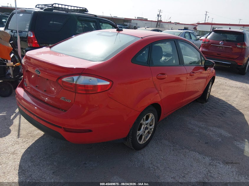 Vin: 3fadp4bj1em153636, lot: 45968012, ford fiesta se 20144