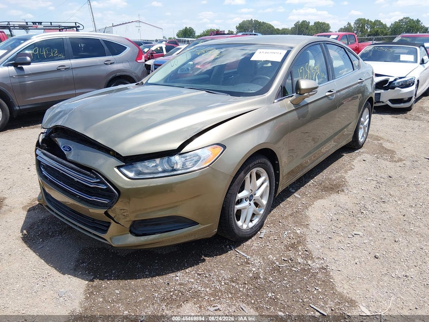 2013 FORD FUSION auction photo 2