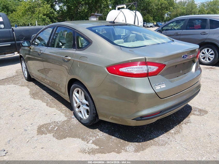 2013 FORD FUSION auction photo 3