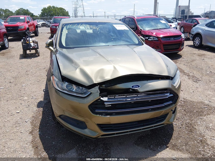 2013 FORD FUSION auction photo 6