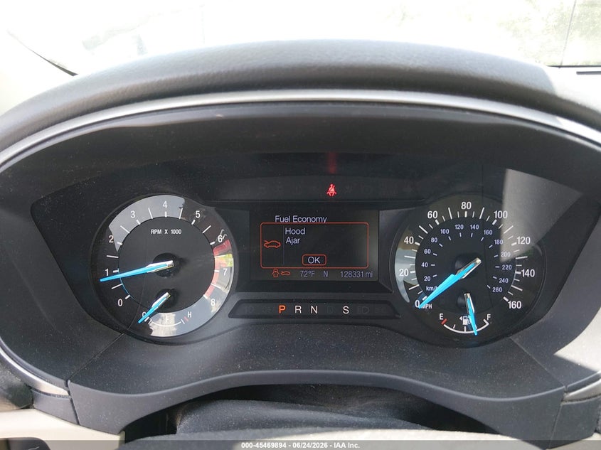 2013 FORD FUSION auction photo 7