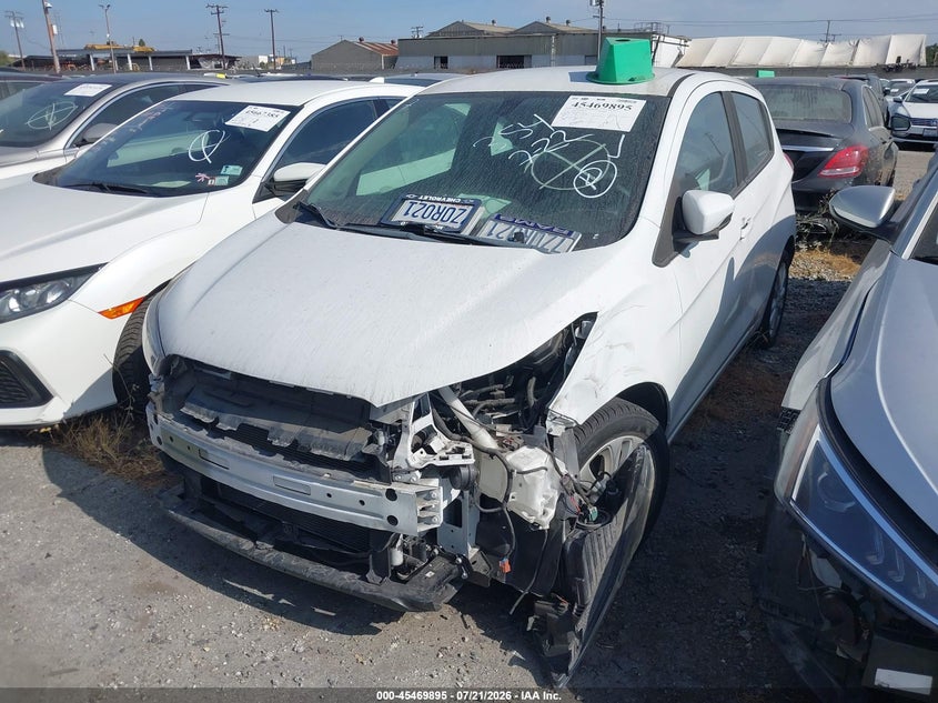 2017 Chevrolet Spark 1lt Cvt KL8CD6SAXHC811687 photo 1