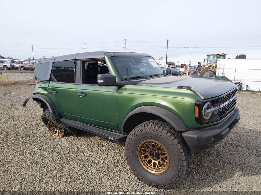 2022 FORD BRONCO WILDTRAK