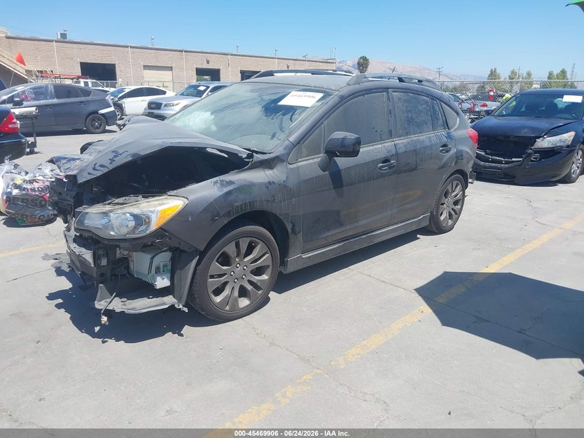 Vin: jf1gpar68ch231764, lot: 45968043, subaru impreza 2.0i sport limited 20122
