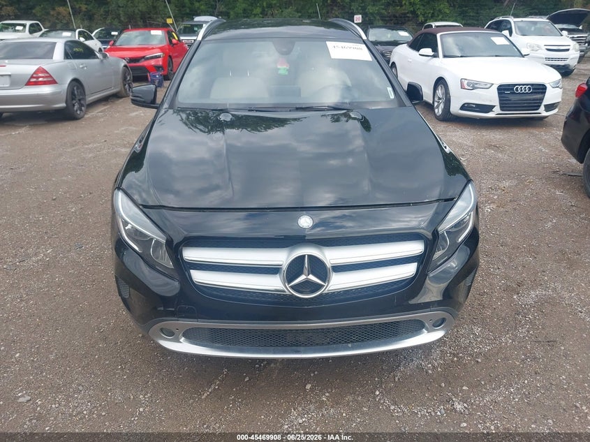 2017 Mercedes-Benz Gla 250 4Matic VIN: WDCTG4GB1HJ350373 Lot: 45469908