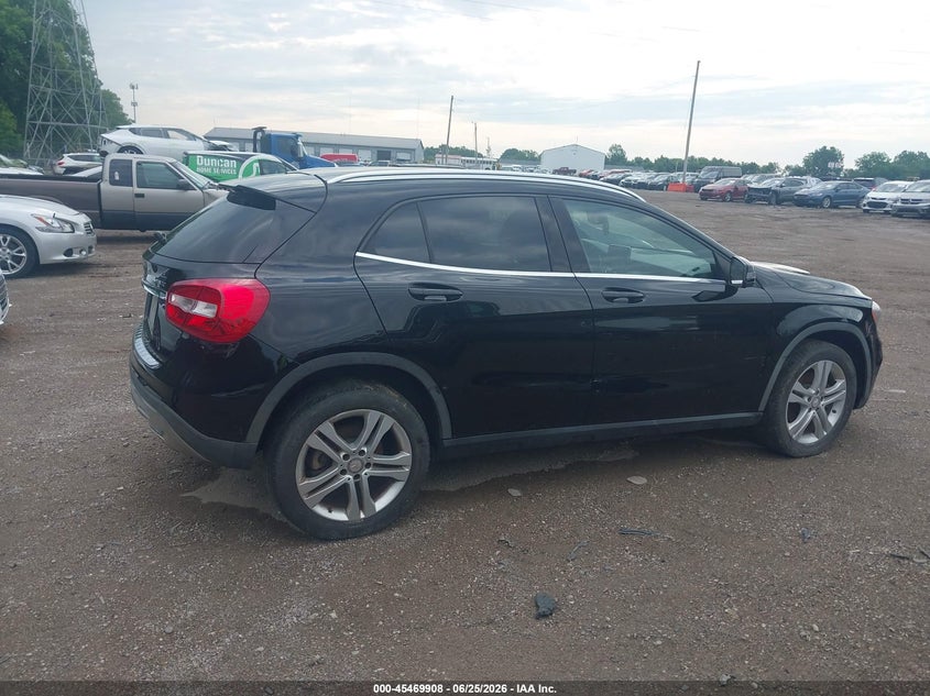2017 Mercedes-Benz Gla 250 4Matic VIN: WDCTG4GB1HJ350373 Lot: 45469908